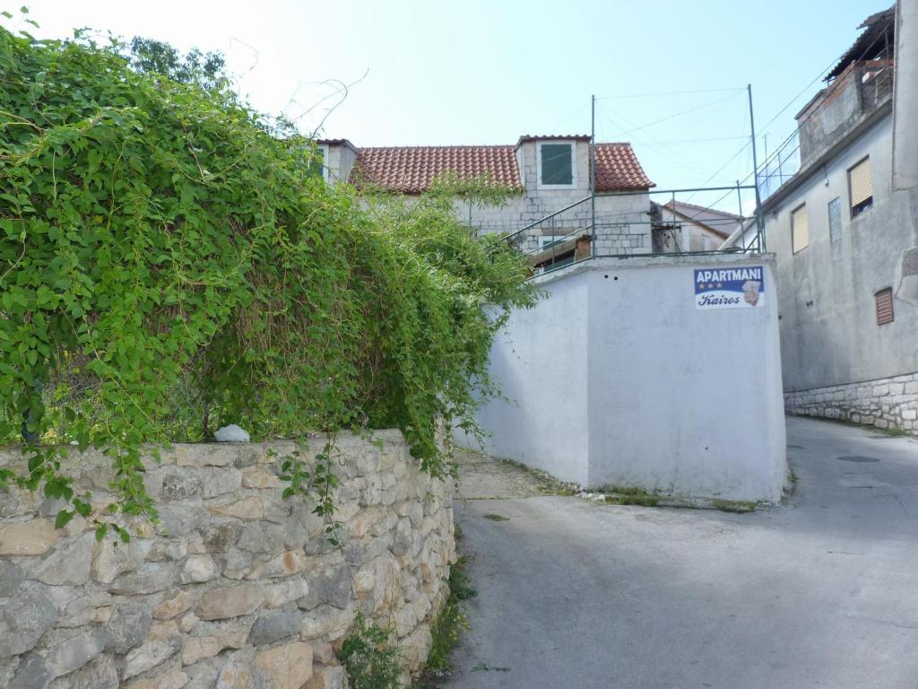 Apartments Kairos Trogir Exterior foto
