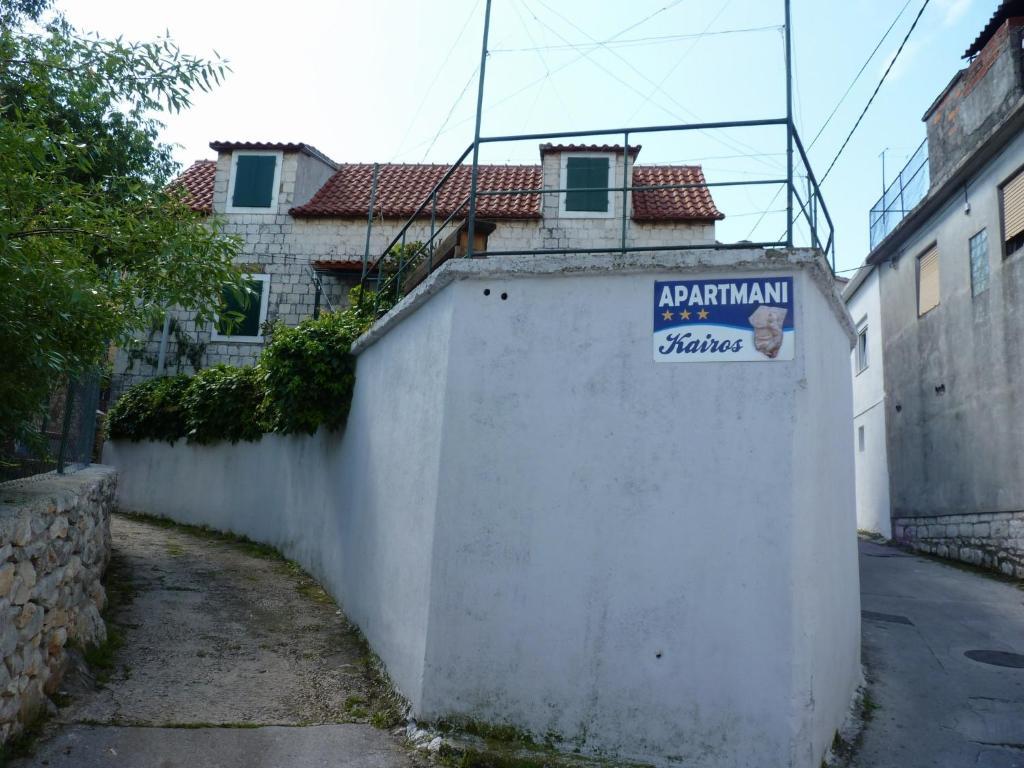 Apartments Kairos Trogir Exterior foto